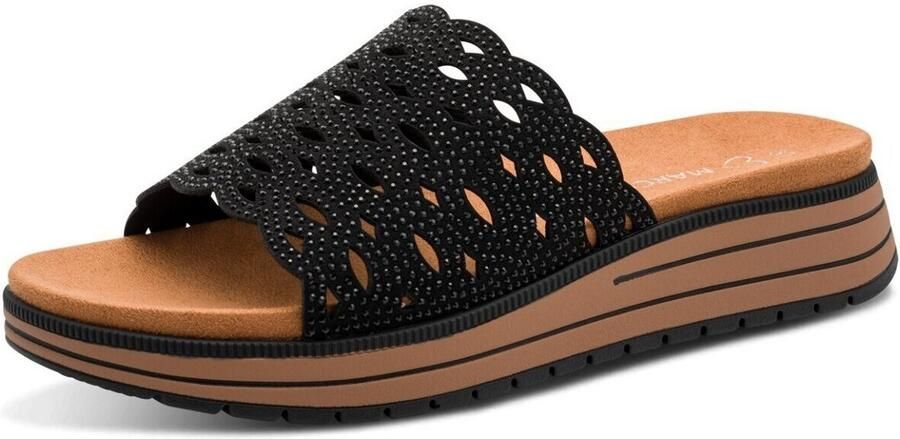 Marco tozzi Sandalen met sleehak