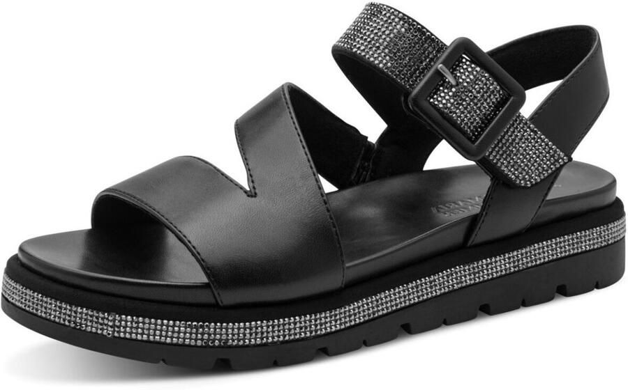 Marco tozzi Sandalen met sleehak