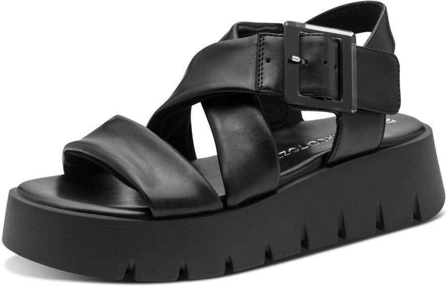 Marco tozzi Sandalen met sleehak