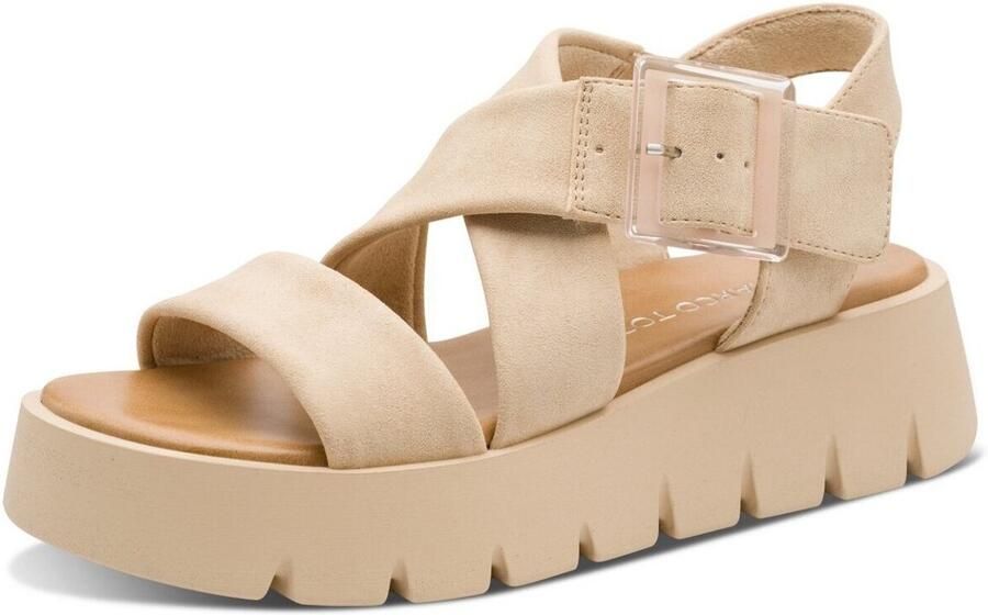 Marco tozzi Sandalen met sleehak