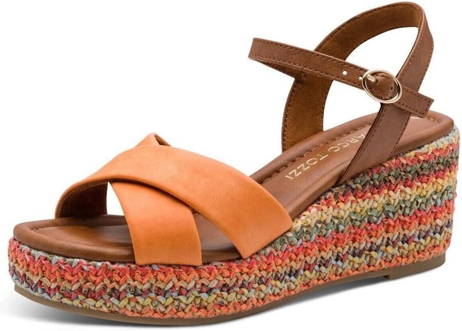 Marco tozzi Sandalen met sleehak