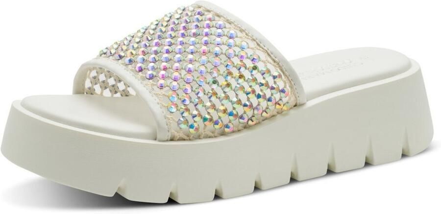 Marco tozzi Sandalen met sleehak