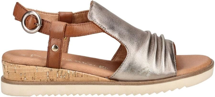 Marco tozzi Sandalen met sleehak Sandalen