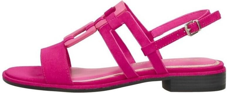 Marco Tozzi Sandalen Plat Sandalen Plat Fuchsia - Foto 3
