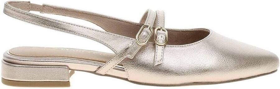 Marco Tozzi slingbacks champagne goud - Foto 3