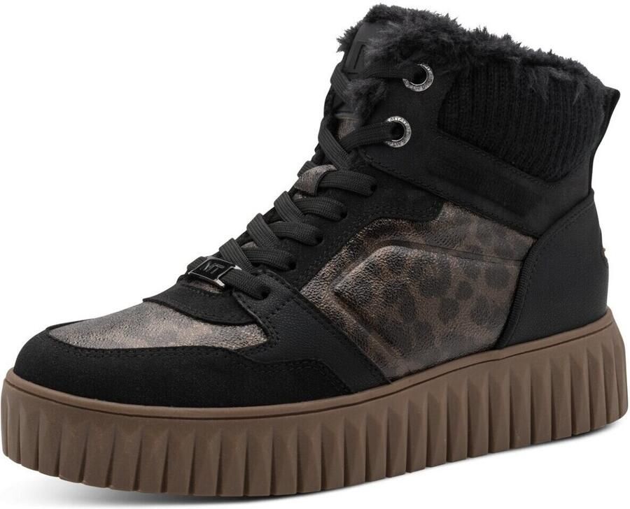 Marco Tozzi Dames Enkellaarsje 2-26211-45 098 F-breedte