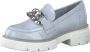 Marco Tozzi Loafers met trendy sierketting - Thumbnail 1