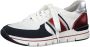 Marco Tozzi Witte damessneakers stijlvol comfortabel - Thumbnail 2