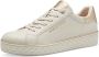 Marco Tozzi Plateausneakers met mooie metallic-details vrijetijdsschoen halfhoge schoen veterschoen - Thumbnail 3