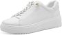 Marco Tozzi Slip-on sneakers vrijetijdsschoen lage schoen veterschoen met zijlijk logo-opdruk - Thumbnail 3