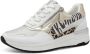 Marco Tozzi Dames Sneaker 2-23742-44 197 G-breedte - Thumbnail 3