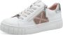 Marco Tozzi BY GUIDO MARIA KRETSCHMER Dames Sneaker 2-83703-44 194 F-breedte - Thumbnail 2
