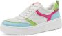 Marco Tozzi Dames Sneaker 2-23725-44 197 F-breedte - Thumbnail 2