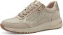 Marco Tozzi Dames Sneaker Beige - Thumbnail 2