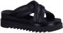 Marco tozzi Slippers Black Dames - Thumbnail 2