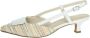 Marco Tozzi Dames Slingpumps 2-29503-44 189 F-breedte - Thumbnail 2