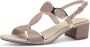Marco Tozzi Dames Sandaal 2-28231-44 942 F-breedte - Thumbnail 2