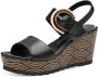 Marco Tozzi Dames Sandaal 2-28306-44 001 F-breedte - Thumbnail 2