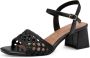 Marco Tozzi 2-28382-44-001 dames sandalen gekleed zwart - Thumbnail 2