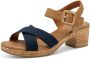 Marco Tozzi Dames Sandaal 2-28360-44 890 F-breedte - Thumbnail 3