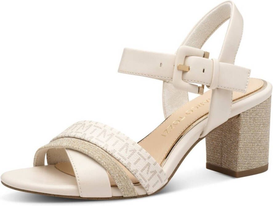 Marco tozzi Sandalen met riem