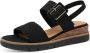 Marco Tozzi Sandalen zwart Synthetisch Dames - Thumbnail 4