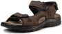 Marco Tozzi Heren Sandalen 18400-303 Bruin - Thumbnail 2