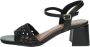 Marco Tozzi Dames Sandaal 2-28382-44 001 F-breedte - Thumbnail 3