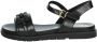 Marco Tozzi Dames Sandaal 2-28406-44 001 F-breedte - Thumbnail 2
