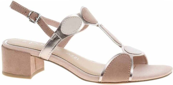 Marco Tozzi Sandaaltjes blokhak zomerschoen bandjessandaal met verstelbare gesp - Foto 6