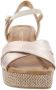 Marco Tozzi 2-28397-42-960 dames sandalen sportief metallic - Thumbnail 5