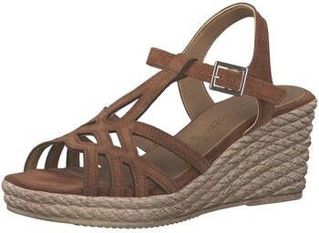 Marco Tozzi sandaal art. 2 2 28344 28 305 cognac