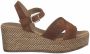 Marco tozzi casual open sandals Bruin Dames - Thumbnail 3