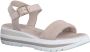 Marco tozzi Flat Sandals Pink Dames - Thumbnail 2