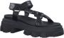 Marco tozzi Flat Sandals Zwart Dames - Thumbnail 3