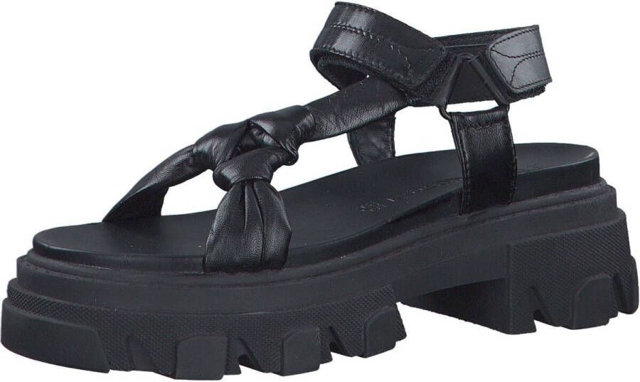 Marco tozzi Flat Sandals Zwart Dames - Foto 4