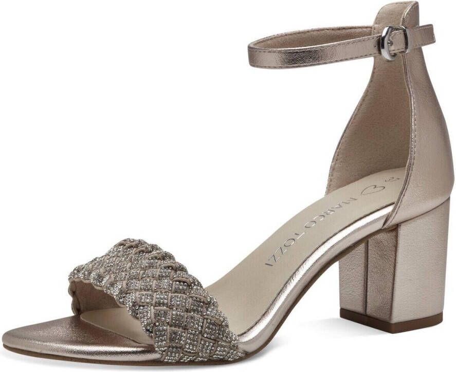 Marco tozzi Sandalen met riem