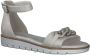 Marco Tozzi MT Vegan Soft Lining + Feel Me insole Dames Sandalen CREAM - Thumbnail 3