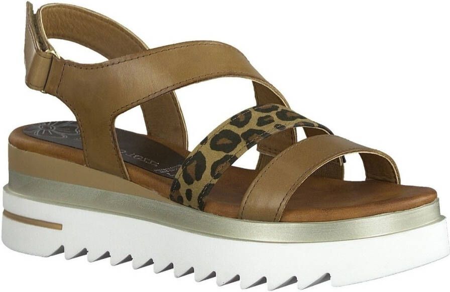 Marco tozzi Sandalen EMILIA 441 NUT COMB 28730