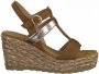 Marco tozzi Sandalen met riem - Thumbnail 1