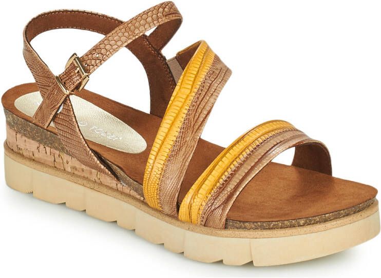 Marco tozzi Sandalen met riem