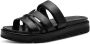 Marco Tozzi Dames Slipper 2-27407-44 001 F-breedte - Thumbnail 2