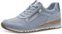 Marco Tozzi dames sneaker Licht blauw - Thumbnail 3