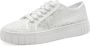 Marco Tozzi BY GUIDO MARIA KRETSCHMER Dames Sneaker 2-83705-44 100 F-breedte - Thumbnail 2