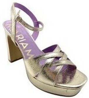 Maria Mare Sandalen met hakken Ceremonia señora 68711 oro
