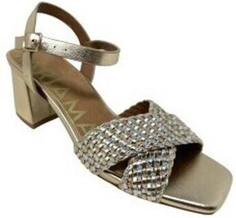 Maria Mare Sandalen met hakken Ceremonia señora 68774 oro