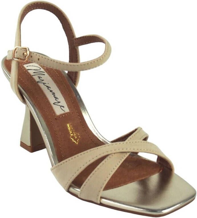 Maria Mare Sportschoenen Ceremonia señora 68405 beig