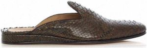 Mariano Shoes Klompen PythonSlipper