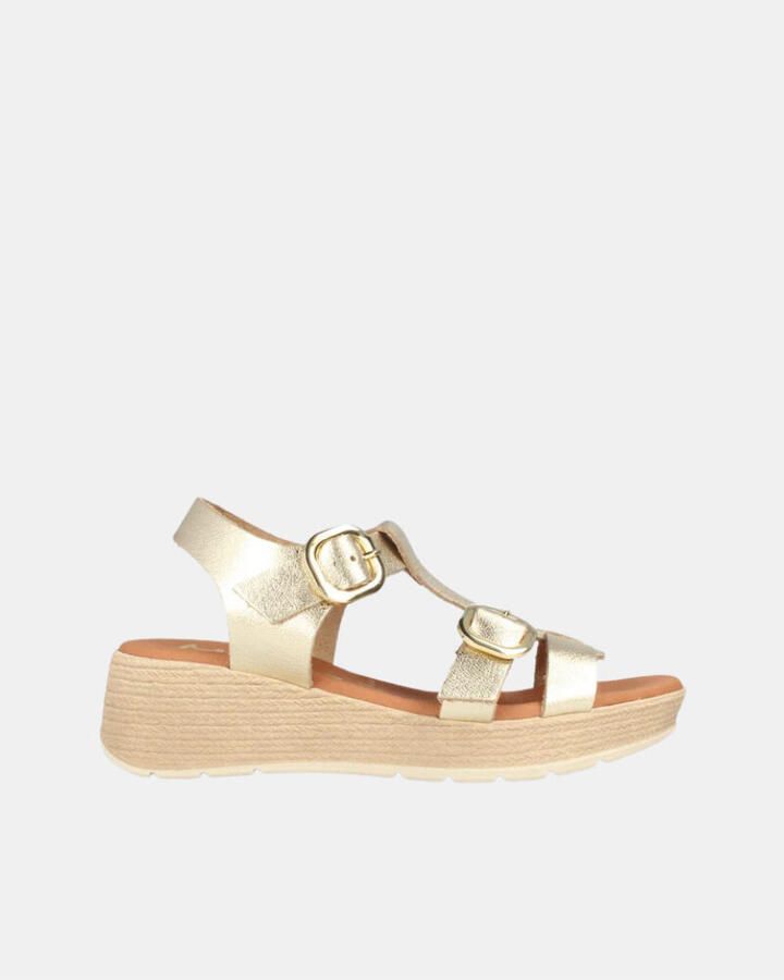 Marila Sandalen met sleehak BAMBA