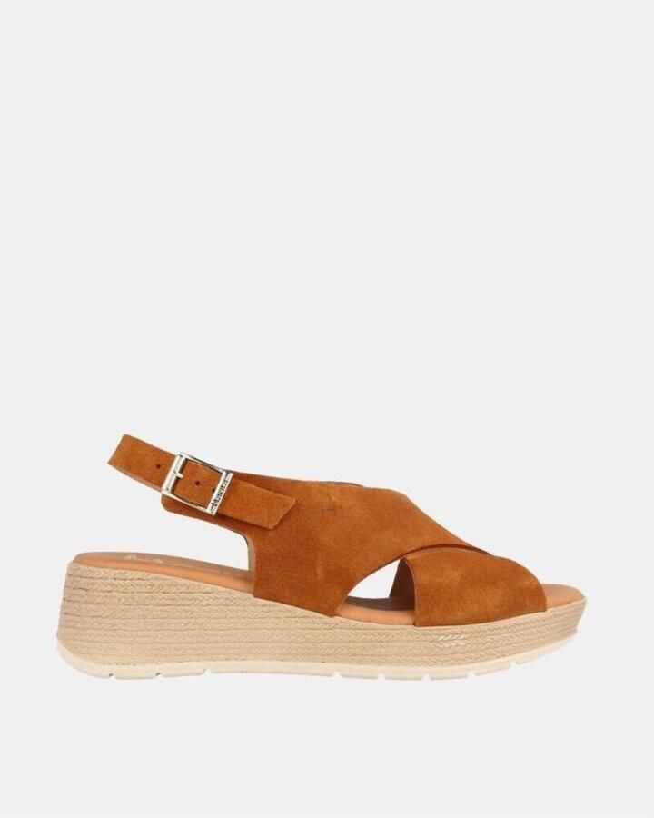 Marila Sandalen met sleehak HELIER